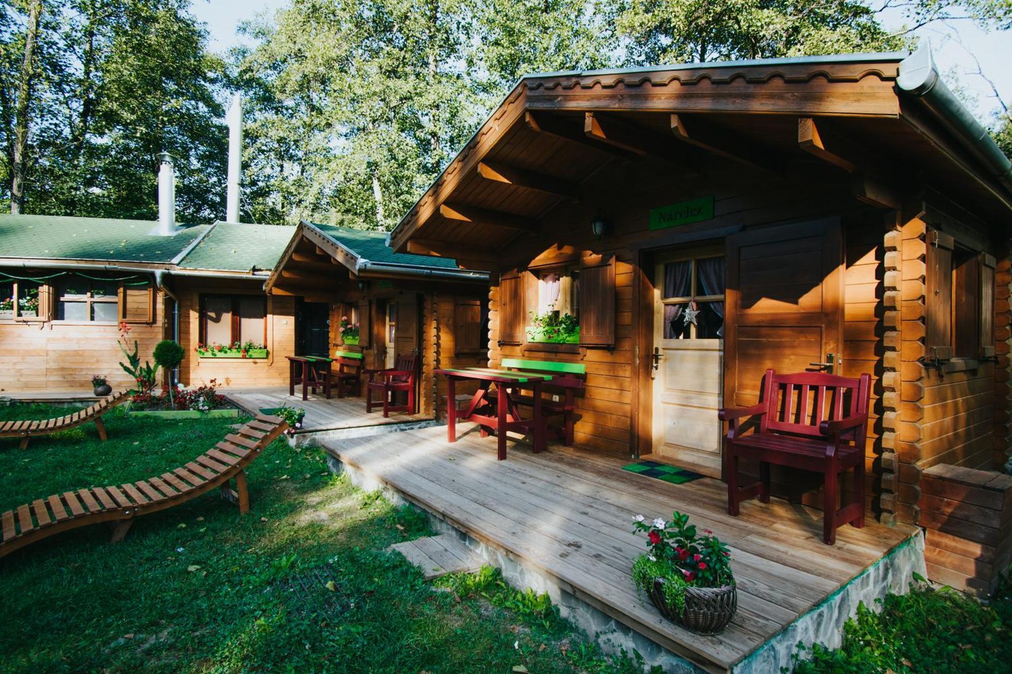 Vidra Park Hotel Sicasau Exterior photo