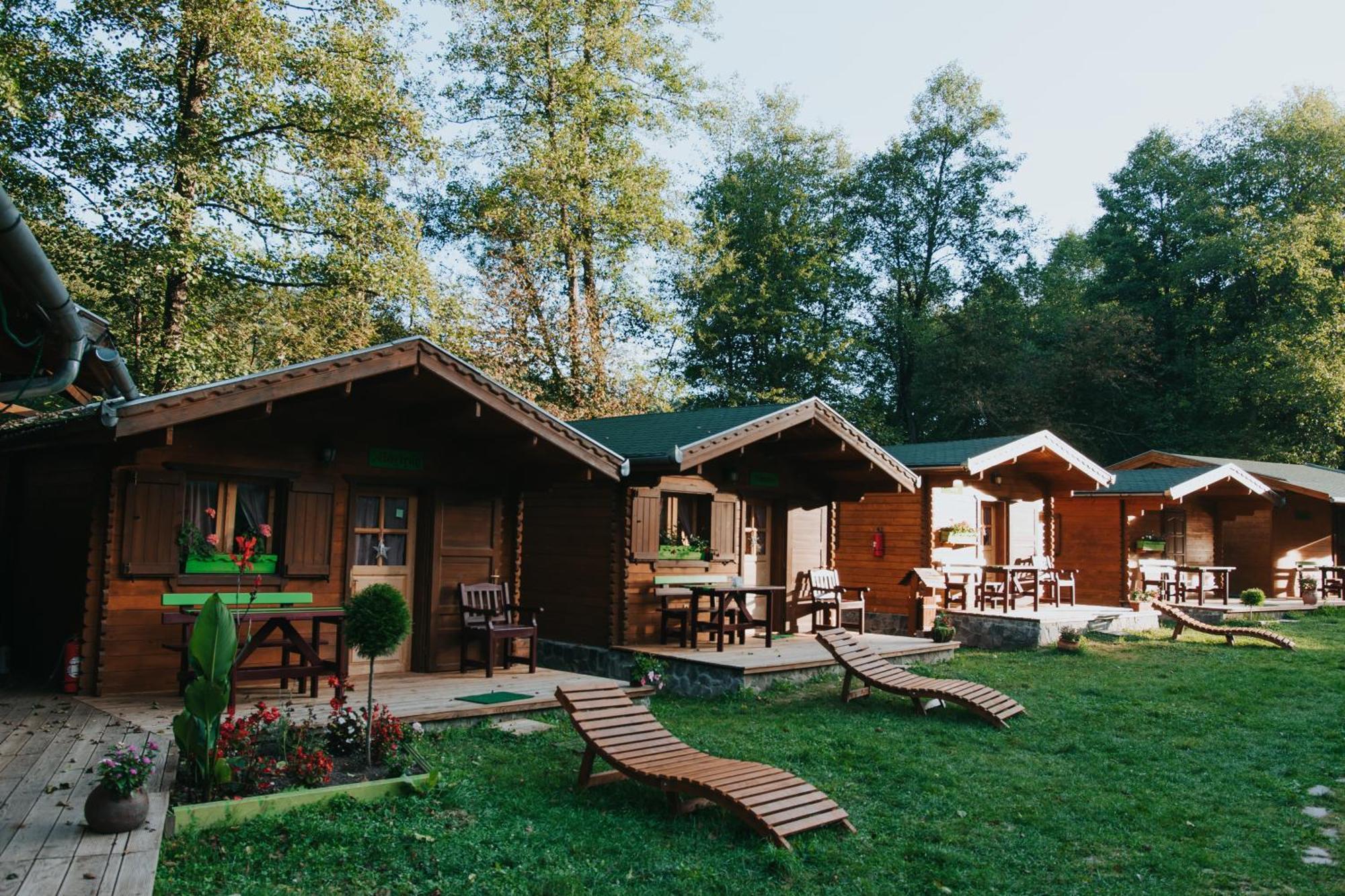 Vidra Park Hotel Sicasau Exterior photo