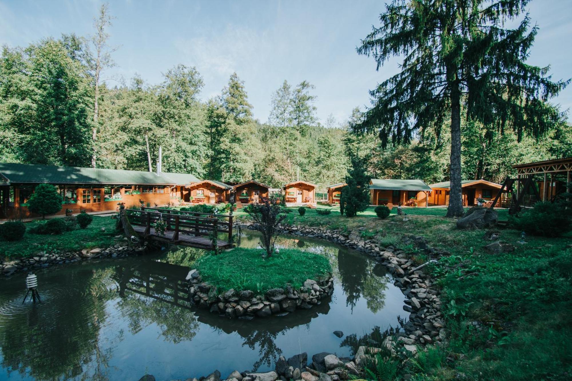 Vidra Park Hotel Sicasau Exterior photo